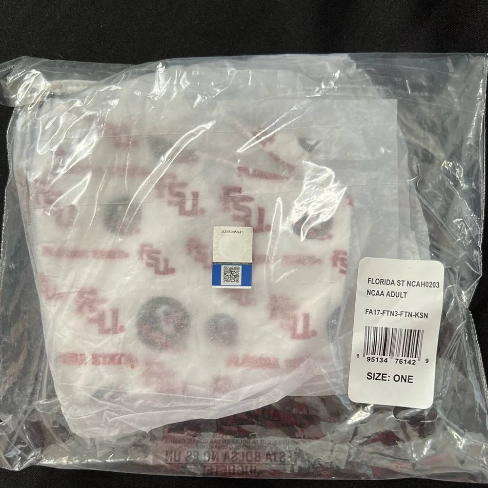Florida State FSU Seminoles Fanatics Face Covering 3-Pack Brand New